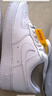 耐克NIKE板鞋女空軍一號AF1 AIR FORCE 1運動(dòng)鞋DD8959-100白37.5 曬單實(shí)拍圖