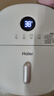 海爾（Haier）足浴盆活氧氣泡自助按摩京東自營泡腳桶理療恒溫加熱高深桶拆洗按摩盤洗腳盆送父母禮物HQY-J342W 曬單實拍圖