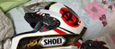 SHOEI X15頭盔摩托車全盔進口四季賽車賽道機車盔紅螞蟻招財貓現(xiàn)貨 X15 招財貓/MOTEGI 4 XL（建議60-61） 曬單實拍圖