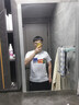 定制服飾定做T恤短袖速干純棉文化衫廣告衫印字印logo工作服班服 白色速干 M 曬單實拍圖