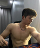 燁逐男生項(xiàng)鏈小眾設(shè)計(jì)感嘻哈裝飾潮流配飾輕奢痞帥男女高級(jí)感鎖骨鏈 三角碎石項(xiàng)鏈Y039 曬單實(shí)拍圖