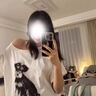 妙奕嘉白色純棉短袖t恤女士夏季2025年新款寬松正肩t恤衫斜肩上衣半袖女 純棉小狗印花辣妹斜肩短袖 M 【建議95斤以內(nèi)】 曬單實(shí)拍圖