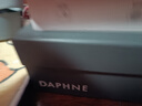 達芙妮（DAPHNE）包頭瑪麗珍涼鞋女2025年新款夏季粗跟高跟法式仙女風(fēng)配裙子高跟鞋 黑色 跟高4.5CM 38 標準碼 曬單實(shí)拍圖