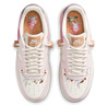 耐克NIKE女休閑板鞋空軍一號 AIR FORCE 1運動鞋IB8874-111粉白36 曬單實拍圖