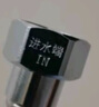 潛水艇（Submarine）不銹鋼編織上水軟管馬桶進(jìn)水管面盆進(jìn)水管加長(zhǎng)高壓防爆管冷熱通用 【50cm】防爆編制軟管 曬單實(shí)拍圖