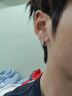 燁逐明星同款荷魯斯之眼耳環(huán)男士痞帥高級感滿鉆耳釘送男朋友生日禮物 荷魯斯之眼耳環(huán)G240【單只】 曬單實拍圖