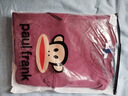 大嘴猴（paul frank）短袖t恤男夏季純棉男t恤重磅t恤男情侶t恤美式t恤男 紅色 3XL 曬單實(shí)拍圖