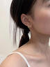 戚小米韓國夸張耳環(huán)女款耳釘2025款潮氣質(zhì)耳墜網(wǎng)紅個(gè)性高級感耳飾品 氣質(zhì)耳釘一對 曬單實(shí)拍圖