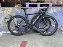 薩瓦SAVA26款A7L全碳纖維公路自行車(chē)禧瑪諾R7100變速24速油壓碟剎超輕賽車(chē) 26款-全碳A7L 黑色【R7100-24速純油碟】 44XS【建議155cm-165cm】 曬單實(shí)拍圖
