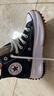 匡威（Converse）高幫帆布鞋 Run Star Hike 透氣休閑鞋運動鞋板鞋 166800 37 曬單實拍圖