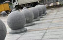 大理石花崗巖石材圓球防撞石墩 公園擋車石球路障石球圓球石墩子 其他款式顏色聯(lián)系客服 曬單實拍圖