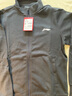 李寧（LI-NING）外套男春秋衛(wèi)衣運(yùn)動(dòng)男開衫款寬松運(yùn)動(dòng)針織上衣休閑男裝健身休閑服 基礎(chǔ)黑（立領(lǐng)款） XL 曬單實(shí)拍圖