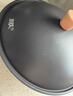 蘇泊爾（SUPOR）有鈦鐵不粘 無(wú)涂層炒鍋34cm錘紋鐵鍋燃?xì)怆姶艩t炒菜鍋EC34AYT02 曬單實(shí)拍圖