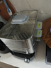 美的（Midea）蒸魔方多功能家用電蒸鍋 燉蒸涮煮一體3層 大容量 不銹鋼可拆洗 國家補(bǔ)貼 MZ-ZGS352302 曬單實(shí)拍圖