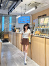 ASH女鞋2025春夏季新款JILLY厚底淺口單鞋女魔術貼休閑運動老爹鞋潮 白色/淺灰色/銀色 36 曬單實拍圖