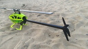 FW450L V3直升機(jī) H1飛控GPS 雙無刷特技六通道遙控航模直升機(jī)亞拓 V3綠色 全套（5000毫安電池） 曬單實(shí)拍圖