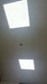歐普照明（OPPLE）led集成吊頂600*600商用辦公超薄高顯色扣板燈面板燈平板燈廚衛(wèi)燈 36W 白光 曬單實拍圖