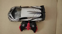 宙顆遙控汽車(chē)玩具8-12歲充電男孩賽車(chē)無(wú)線電動(dòng)開(kāi)門(mén)漂移越野兒童電動(dòng)車(chē) 特大28厘米蘭博遙控車(chē)酷炫銀 二組充電鋰電池(送充電線+ 曬單實(shí)拍圖