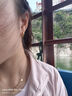 Arsis蛇來運轉(zhuǎn)小耳圈耳環(huán)女原創(chuàng)設(shè)計簡約百搭耳飾女送女友禮物 曬單實拍圖