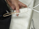 小米【3C認(rèn)證】充電寶 自帶線10000 33W 大功率移動(dòng)電源可上飛機(jī)大容量迷你小巧便攜 適用小米蘋果手機(jī) 小米自帶線充電寶 10000 33W 淺咖色 曬單實(shí)拍圖