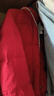 金羽杰冬季新潮廓形連帽羽絨服女中長款寬松加厚羽絨面包服女Y21603207 曬單實拍圖
