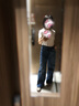 Weekend Max Mara 2025春夏女裝棉質(zhì)混紡牛仔褲5181105106 藍色 36 曬單實拍圖
