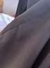 貓人七夕情人節(jié)禮物襯衫男士春秋季免燙潮流寬松休閑服百搭長袖襯衣深 曬單實拍圖