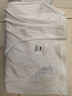 京東京造【2件裝】背心男純棉透氣吸汗夏季全棉汗衫工字背心白+白XL 曬單實(shí)拍圖