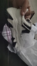 駱駝（CAMEL）【山城】男鞋夏季新款戶外登山鞋網(wǎng)面透氣男士跑步休閑運動鞋子 G15M342054 白/黑 網(wǎng)面款 40 曬單實拍圖