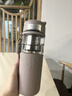 AILUKI日本磁彈泡茶杯茶水分離水杯磁吸控茶喝茶大容量男士專用杯子水 8系 碳黑色 700ML（黃金奶瓶級Tritan5 曬單實拍圖