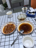 貝瑟斯燉盅 陶瓷碗湯碗隔水燉盅內(nèi)膽蒸蛋盅小燕窩盅餐具罐帶蓋燉盅200ml 曬單實(shí)拍圖