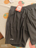 李寧（LI-NING）運(yùn)動(dòng)短褲男夏季透氣薄款寬松休閑戶外速干跑步健身冰絲五分褲 曬單實(shí)拍圖