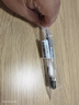派通（Pentel）PD105T側按式自動鉛筆 0.5mm小學生一二年級書寫活動鉛筆尾帶橡皮日本文具 黑色單支裝 曬單實拍圖
