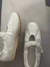 FOOT INDUSTRY「2025新款」FOOT INDUSTRY 足下工業(yè)珍珠瑪麗珍鞋古白薄底休閑女 古白色 （建議拍大一碼） 37 曬單實(shí)拍圖