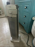 海爾（Haier） 取暖器家用暖風(fēng)機(jī)立式電暖風(fēng)熱風(fēng)機(jī)取暖神器冬季遙控定時(shí)電暖氣節(jié)能小太陽電暖器臥室辦公烤火爐 【強(qiáng)勁雙風(fēng)輪】速熱機(jī)械款HN2011 曬單實(shí)拍圖