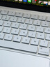 奔維斯適用蘋(píng)果筆記本鍵盤(pán)膜MacBook Air/Pro鍵盤(pán)膜硅膠電腦鍵盤(pán)保護膜防塵膜 原裝-亮銀白【出口液態(tài)硅膠】 【2025年款】Air-M4版-13.6寸 曬單實(shí)拍圖
