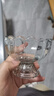 冰淇淋杯玻璃碗奶昔冷飲糕玻璃容器花邊玻璃杯水果汁奶茶甜品杯 1個裝 曬單實拍圖