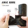 京東物流 升級(jí)規(guī)格家用垃圾袋背心手提式廚房宿舍點(diǎn)斷塑料袋 50只 曬單實(shí)拍圖