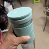 松下（Panasonic）榨汁機 小型榨汁杯迷你果汁機 果蔬料理機 300ML  便攜式充電 兒童嬰兒輔食機 MX-HPC203 曬單實拍圖