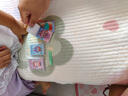 拉布布涂色換裝貼紙換裝豆豆本女孩迷你卡通貼紙兒童小玩具labubu 拉布布豆豆本隨機4本（送鑷子） 40*60mm 50張/本 曬單實拍圖