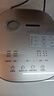 美的（Midea）電飯煲電飯鍋0涂層風(fēng)動(dòng)稻香4升4-5人無(wú)涂層 IH加熱不銹鋼內膽家用多功能米飯鍋MB-HS453S廚房好物 曬單實(shí)拍圖