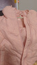 雪中飛【壓膠工藝】兒童羽絨服新款男女童秋冬季輕薄保暖外套 粉色 130 曬單實(shí)拍圖