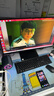 聯(lián)想（Lenovo）來(lái)酷 Lecoo一體臺式機電腦27英寸(R5-7430U 16G內存 512GB SSD 無(wú)線(xiàn)鍵鼠 正版win11系統 ) 黑 曬單實(shí)拍圖