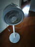 美的（Midea）【暴風(fēng)循環(huán)】空氣循環(huán)扇大風(fēng)量搖頭電風(fēng)扇家用臺式落地扇輕音臥室節(jié)能小風(fēng)扇柔風(fēng)輕羽扇 FGA24TQ 曬單實拍圖