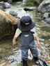 甜甜仔兒童涉水服連體趕海玩水玩沙捉魚(yú)男女童下水褲幼兒園小學(xué)生防水服 曬單實(shí)拍圖