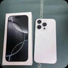 Apple/蘋果 iPhone 16 Pro（A3294）256GB 黑色鈦金屬 支持移動聯(lián)通電信5G 雙卡雙待手機 曬單實拍圖