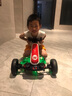 AULDEY兒童電動(dòng)四輪卡丁車(chē)1-8歲平衡車(chē)四輪小孩禮物可坐帶遙控免安裝 動(dòng)感紅雙驅(qū)超大電瓶藍(lán)牙音樂(lè)遙控 曬單實(shí)拍圖