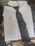 星禾萊DK制服一套休閑西裝男套裝痞帥高校學(xué)生小西服男女班服外套學(xué)院風(fēng) 西服+襯衫+九分西褲+領(lǐng)*帶 L 110-128斤 曬單實(shí)拍圖