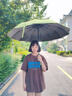 颯望德國高端反向雨傘全自動大號便攜加固加厚結實抗風男女士學生 【霧霾藍】全自動反向玻纖抗風傘骨晴雨兩用 折疊高顏值ins車載超強抗風暴晴 曬單實拍圖