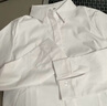 高紳風(fēng)度短袖襯衫女士襯衣夏季商務(wù)修身職業(yè)正裝白色免燙工裝通勤工作服 方·領(lǐng)純白色【到貨快】 36 /M碼 曬單實拍圖
